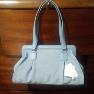 Ann Taylor Loft Leather/Suede Bag